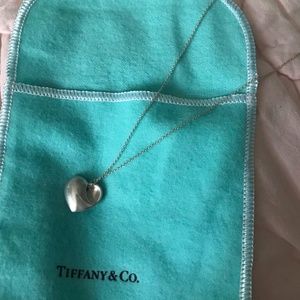 Tiffany & Co Heart Pendant